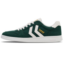 Hummel Chaussures Handball Perfekt CL Retro Sneaker Baskets liga vert 2262176027