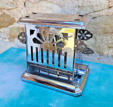 DES ANNEES 40 GRILLE PAIN TOASTER EN  INOX DE MARQUE CALOR POUR DECO