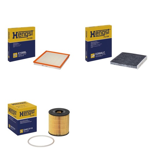 Stallion filter paket kit - filter-paket,