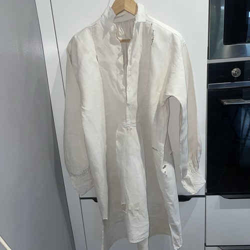 Ancienne chemise homme lin - chemise,