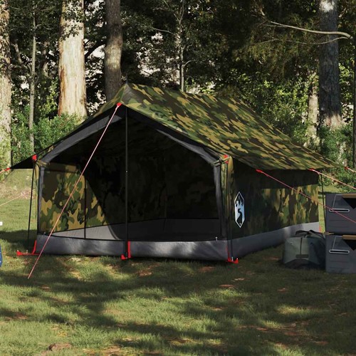 Tente camping personnes - 2,