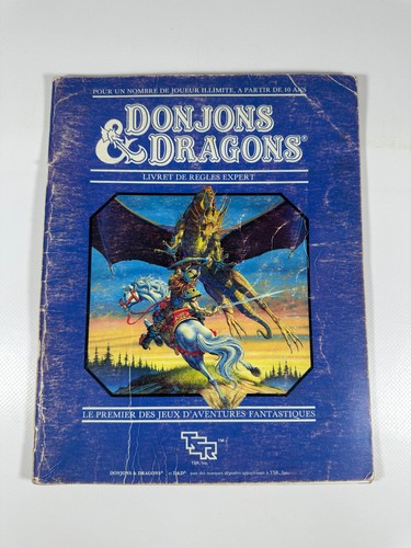 Donjons dragons livret - donjons,