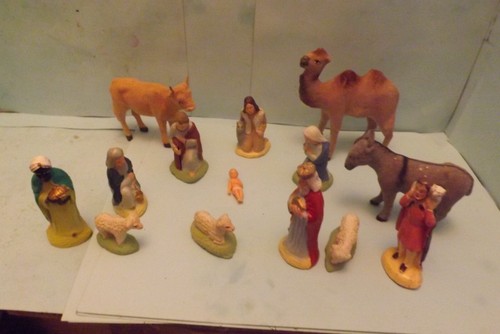 Personnages creche devineau - personnages,