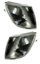 CLIGNOTANT AVANT GAUCHE + DROIT TRANSPARENT PEUGEOT 306 1993-2002.