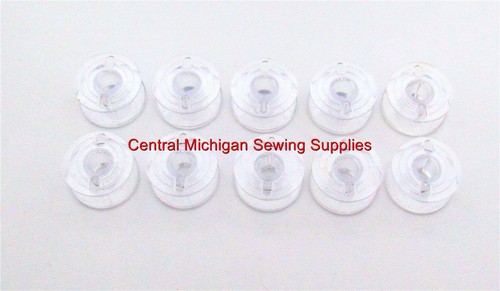 Plastic bobbins fit - (10, pack)