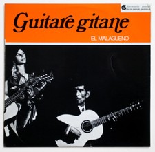 ANTONIO CANO «EL MALAGUEÑO» guitare gitane french harmonia HM 925 vinyl LP