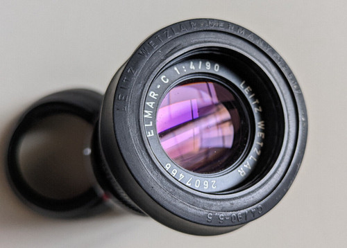 Leica télé elmar 4 - , c
