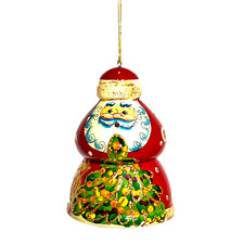 Père Noël H 11,5 cm Bois