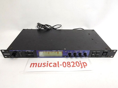 Yamaha rev500 digital - rev500,
