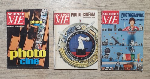 Lot magazines sciences et - de, 3