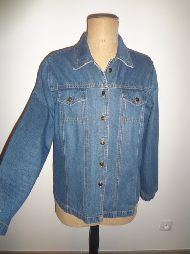 Veste jeans blouson - veste,