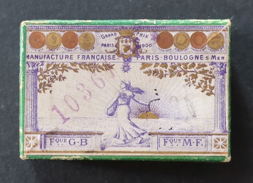 Boite plume sergent - boite,
