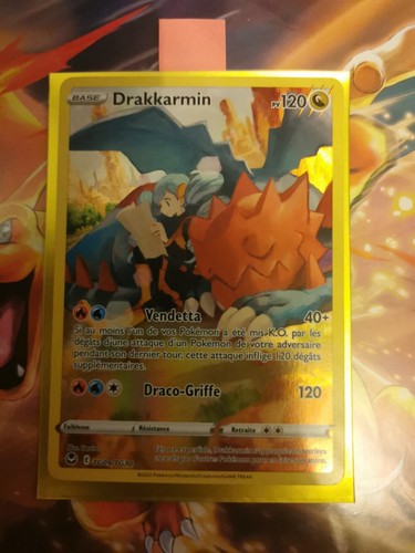 Carte pokémon drakkarmin full - drakkarmin,