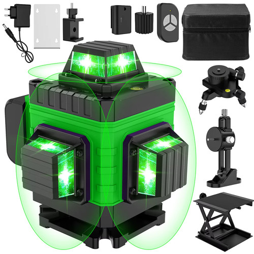Niveau laser professionnel - , 4d