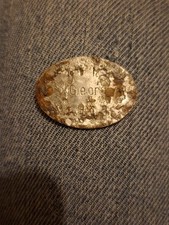 Plaque d’identité militaire France Argonne ww1 Poilu Tranchée Vesoul 