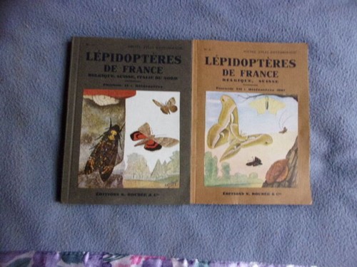 Atlas des lépidoptères - , de
