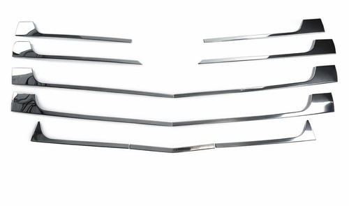 Couvercles calandre chrome - couvercles,