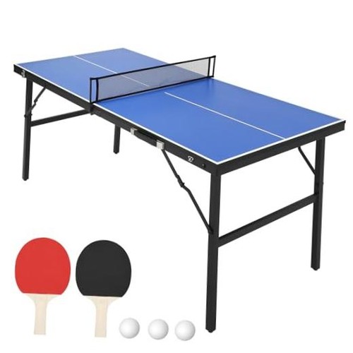 6ft foldable indoor ping - ping, pong