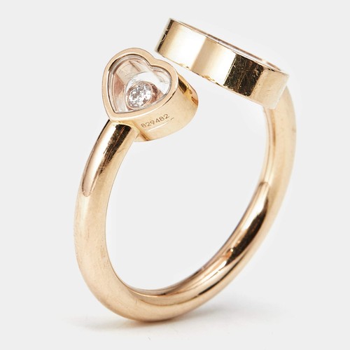 Bague chopard happy hearts - bague,