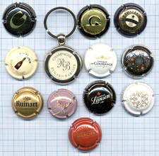 Lot capsules de CHAMPAGNE