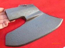 fer de doloire hache fer