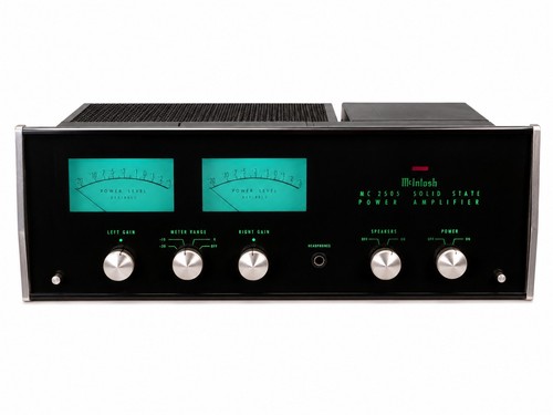 Mcintosh 2505 amplifier - mcintosh,