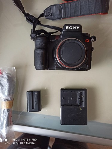Sony a700 dslr - a700,
