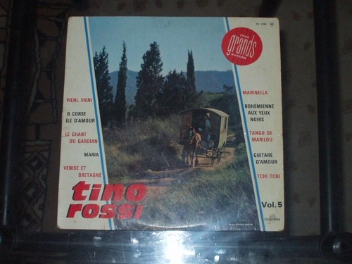 Vynile tours tino rossi - vynile,