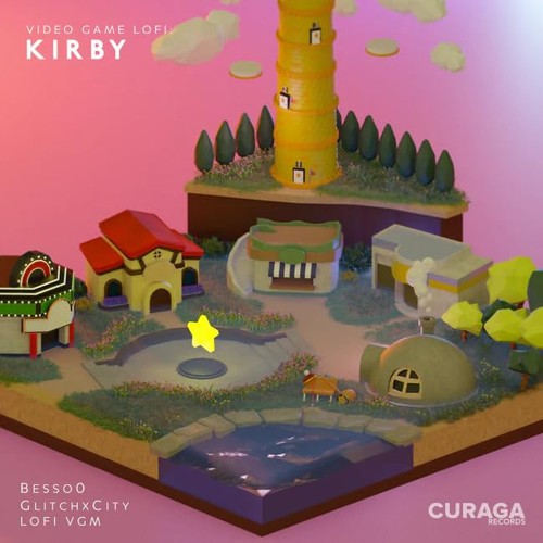 Video game lofi - video, kirby