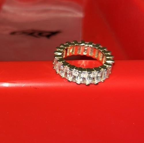 Cubic zirconia ring - cubic,