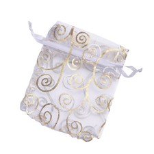 100 Pcs Pochon Bijoux Pochette