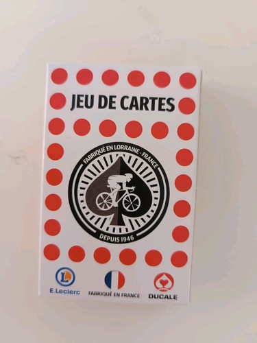 Jeu cartes tour france - de,