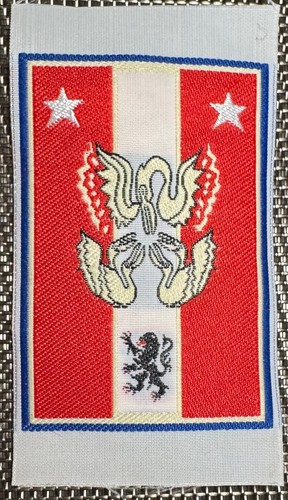 Ecusson patch brigade - patch,