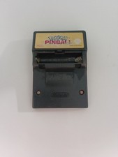 Pokémon Pinball (Nintendo Game Boy Color, 2000)