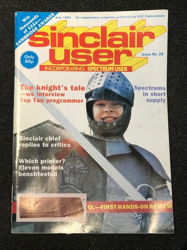 Sinclair user july 1984 - 28,