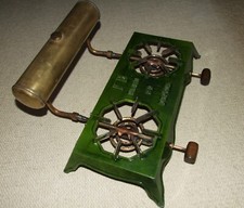 RECHAUD de CAMPING "F.B" à 2 FEUX / CAMPING STOVE  (3)