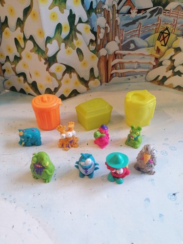 Lot figurine the trash - figurine,