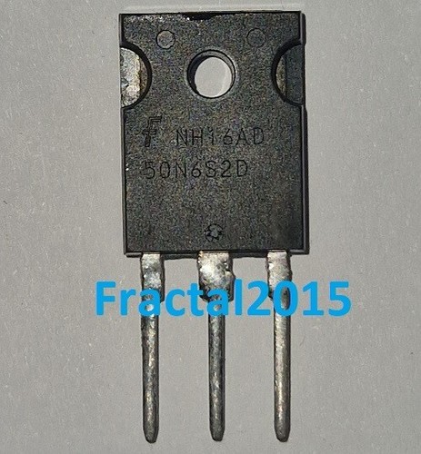 1pcs fgh50n6s2d 50n6s2d igbt - 1pcs,
