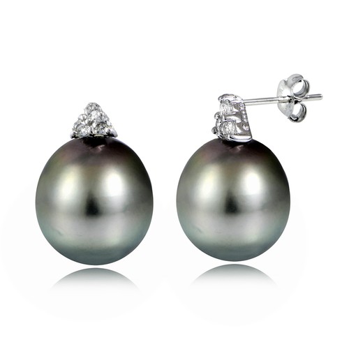 Argent sterling 11mm - argent, tahiti