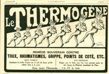 Publicité ancienne