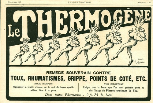 Publicité ancienne