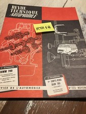 Revue Technique Automobile BMW