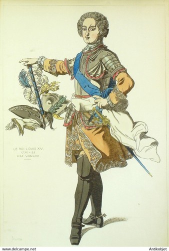 France roi louis 1730 - roi, en