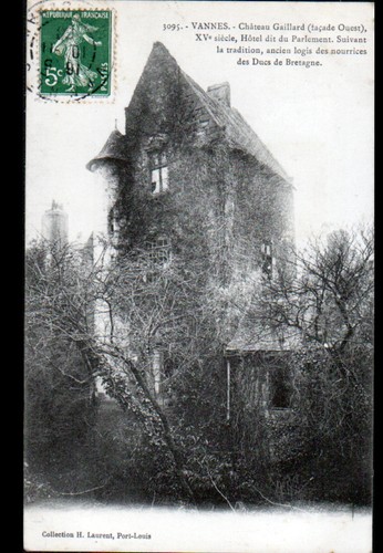 Vannes chateau gaillard - vannes,