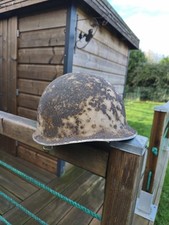 Coque Casque M1 Style Us Ww2 Idéal Reconstitution Jonc Arrière Marquage Ruco EP