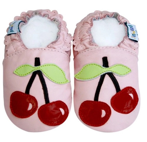 Chaussons cuir souple - chaussons,