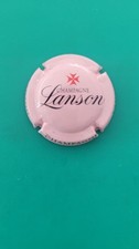 Muselet / Capsule de champagne LANSON rose
