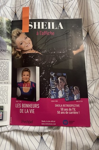 Magazine tribu move - tribu, sheila