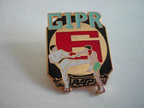 Pin émaillé ratp gipr - pin's,