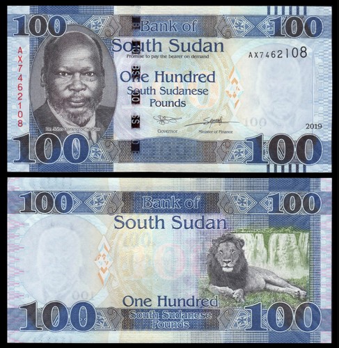 Sud soudan billet 100 - billet,